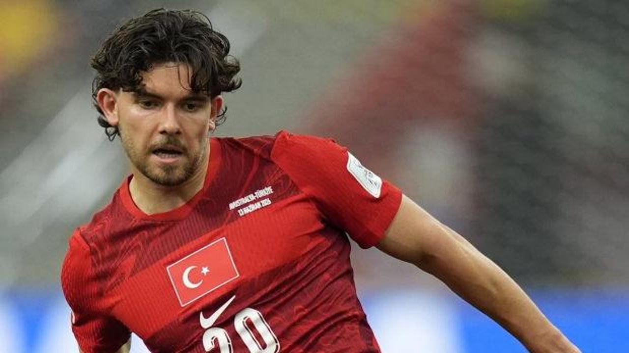 Ferdi Kadıoğlu, maç sonrası açıklama yaparken