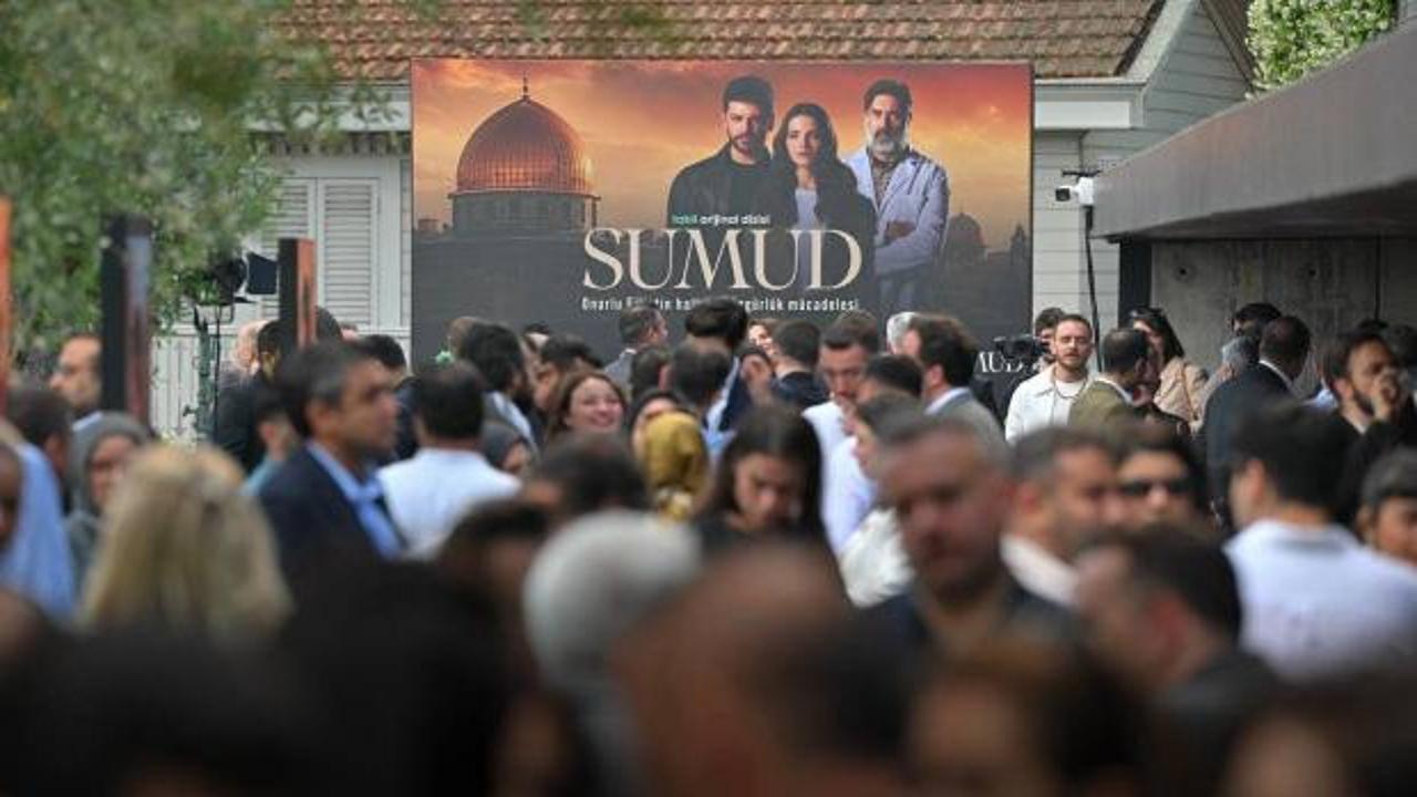 Sumud dizisinin galasından bir kesit