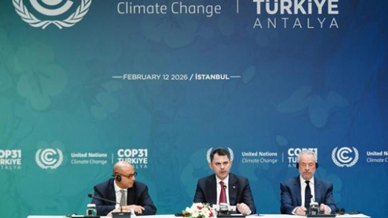 Sivil toplum temsilcileri, COP31 zirvesi öncesinde Türkiye ve Avustralya'ya fosil yakıtlardan çıkış çağrısı yapan bir mektup sundu.