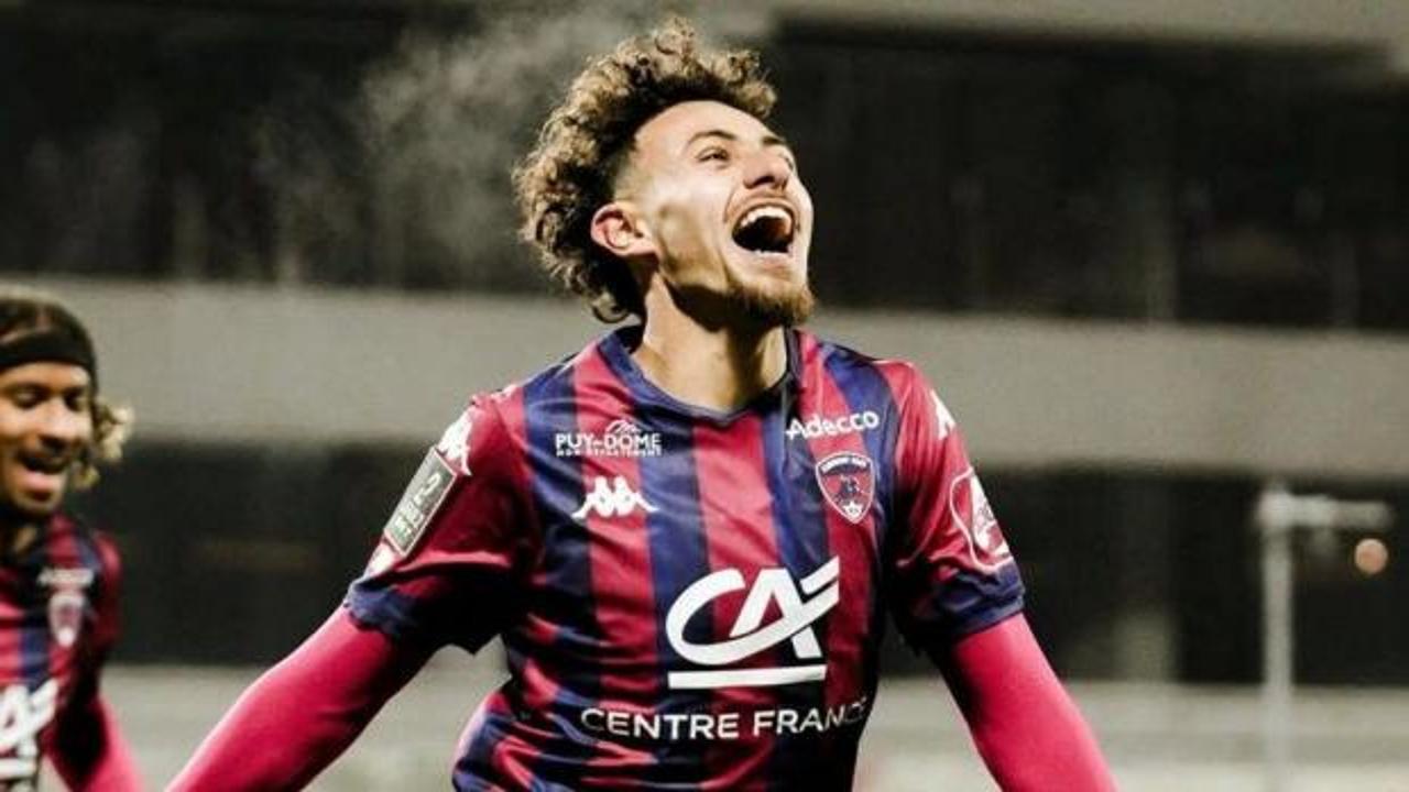 Beşiktaşlı yetkililerle görüşen genç futbolcu İlhan Fakılı