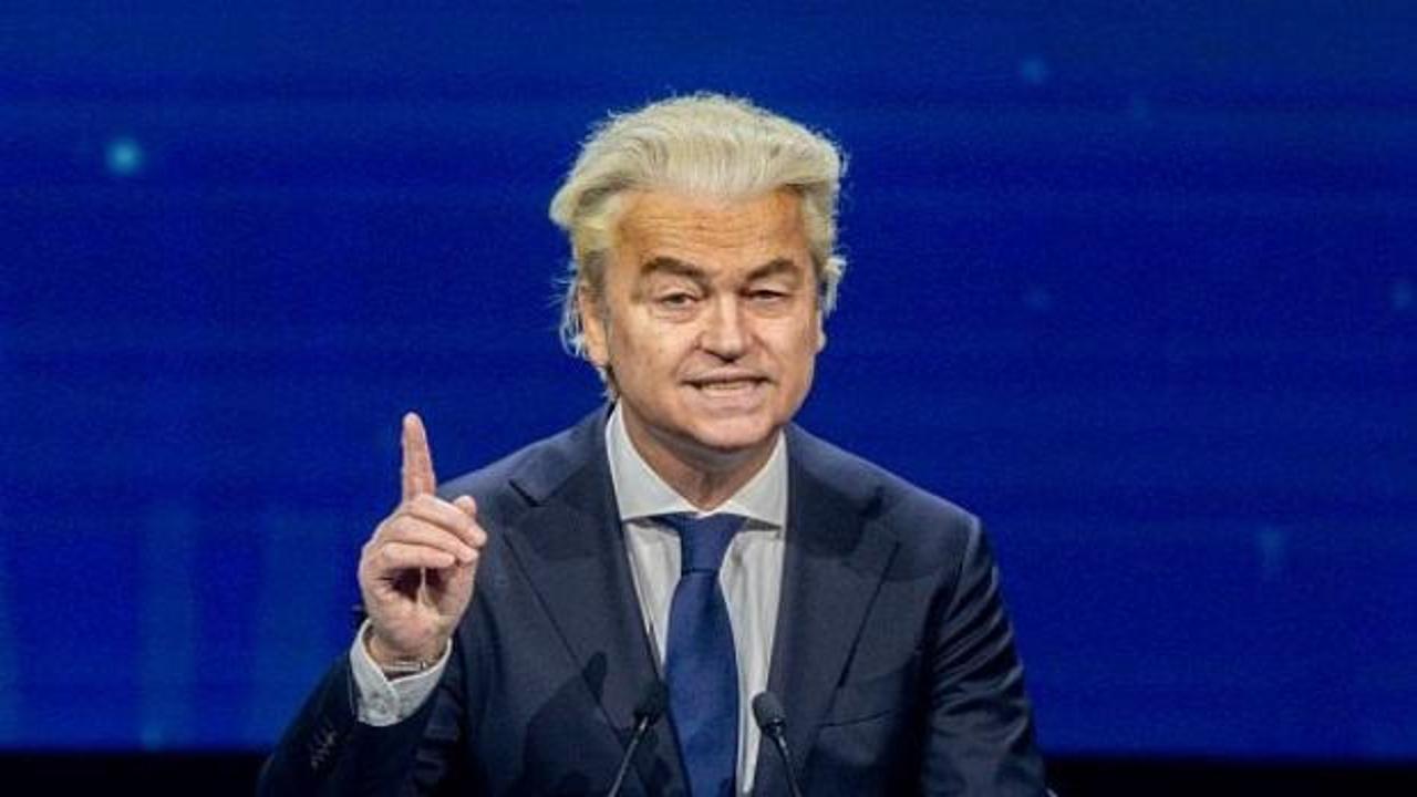 Geert Wilders'ın İslam'a yönelik küfürlü paylaşımı