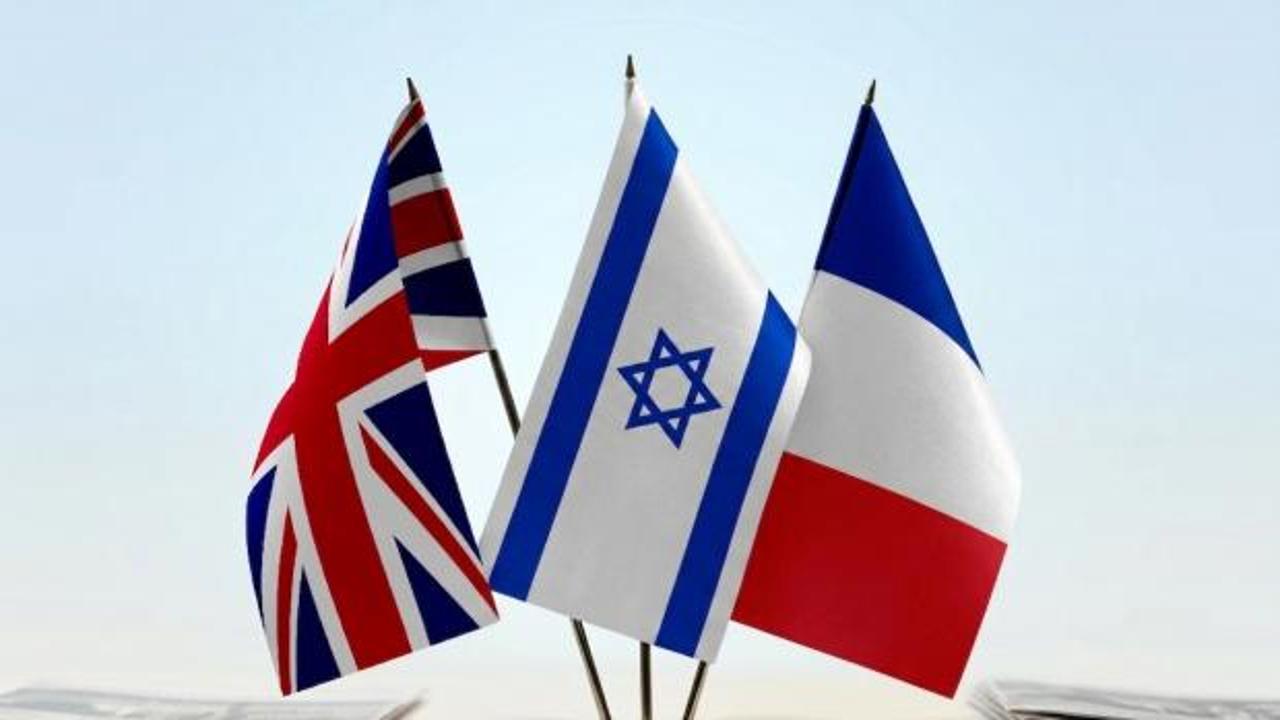 İngiltere, Fransa ve 2 &uuml;lkeden son dakika İsrail bildirisi! Tel Aviv'i &ccedil;ıldırtan karar