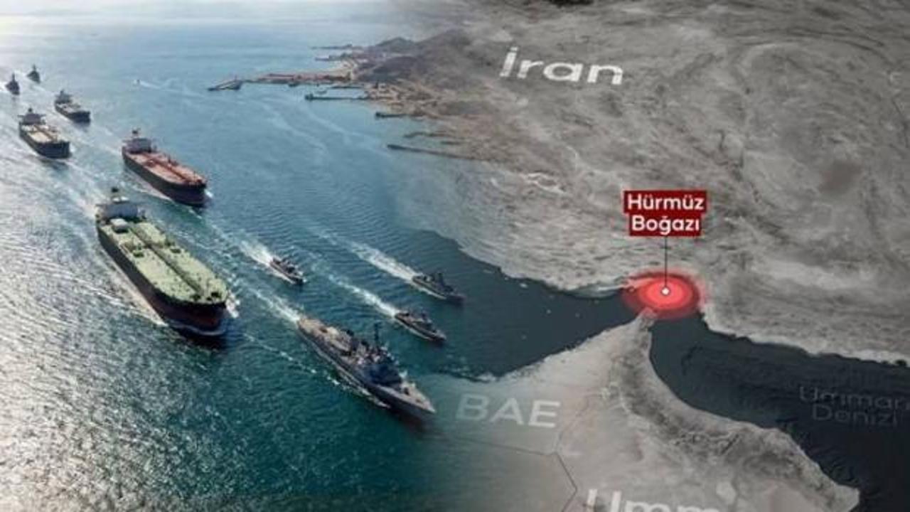 Hürmüz Boğazı'nda askeri hareketlilik
