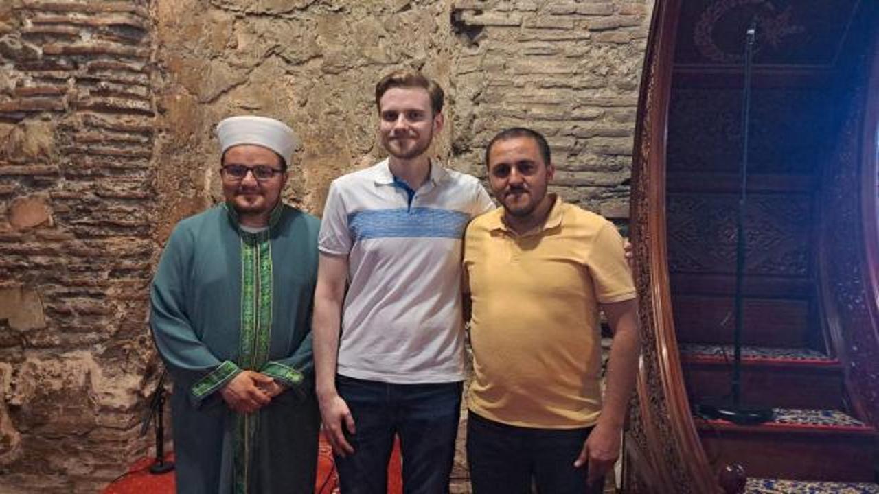 İspanyol Juan, İznik Ayasofya Camii&rsquo;nde M&uuml;sl&uuml;man oldu