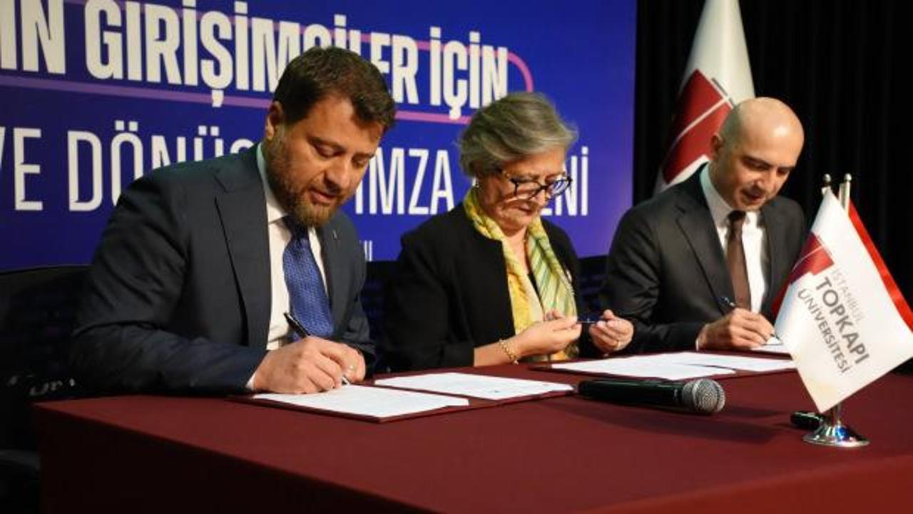 İstanbul Topkapı &Uuml;niversitesi, TOGEMDER ve KOSGEB&rsquo;den kadın girişimcilere destek