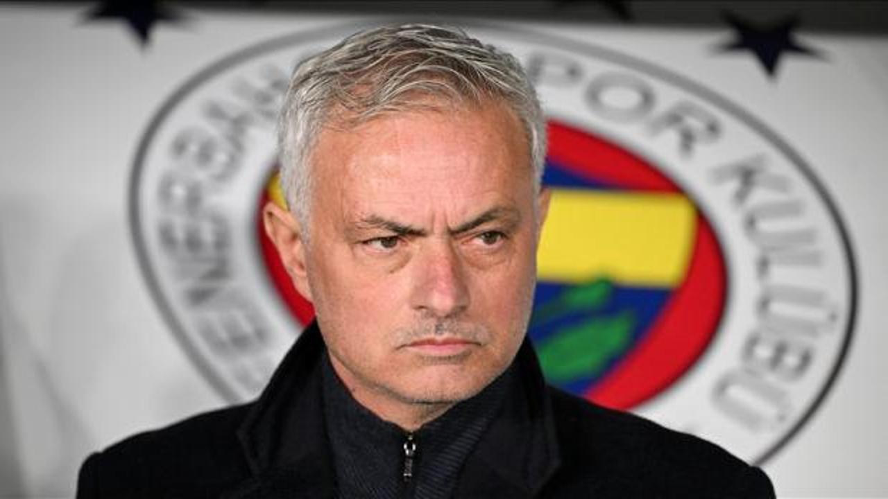 Jose Mourinho'dan Aziz Yıldırım'a telefon!