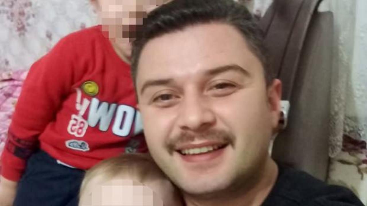 Kazada yaralanan 2 &ccedil;ocuk babası, kurtarılamadı