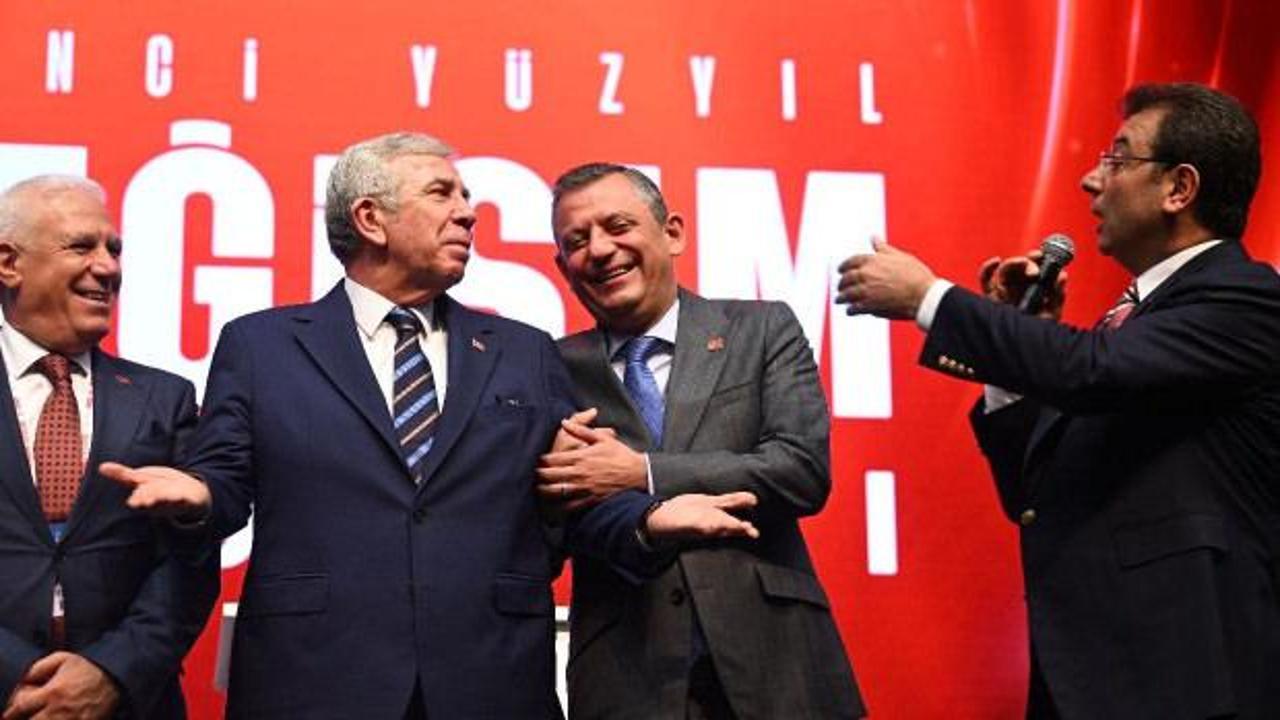 Türkiye'de muhalefet yapma biçimini ele alan bir haber görseli