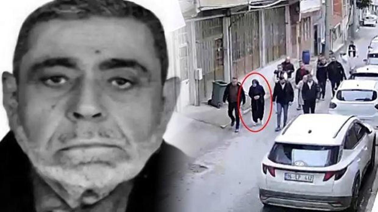Kadın, polis eşliğinde ceset parçalarını attığı çöp kutularını gösteriyor.