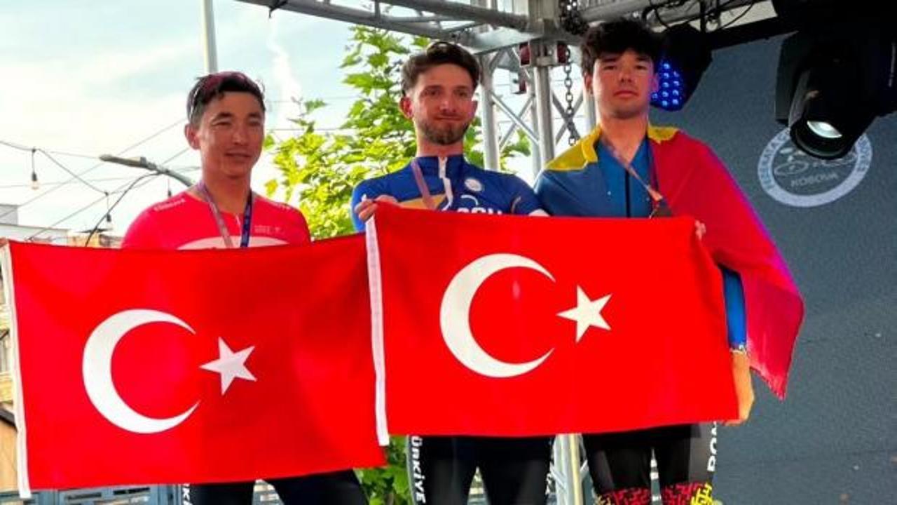 Konya Büyükşehirli sporcuların madalya töreni ve yarışmalardan görseller.