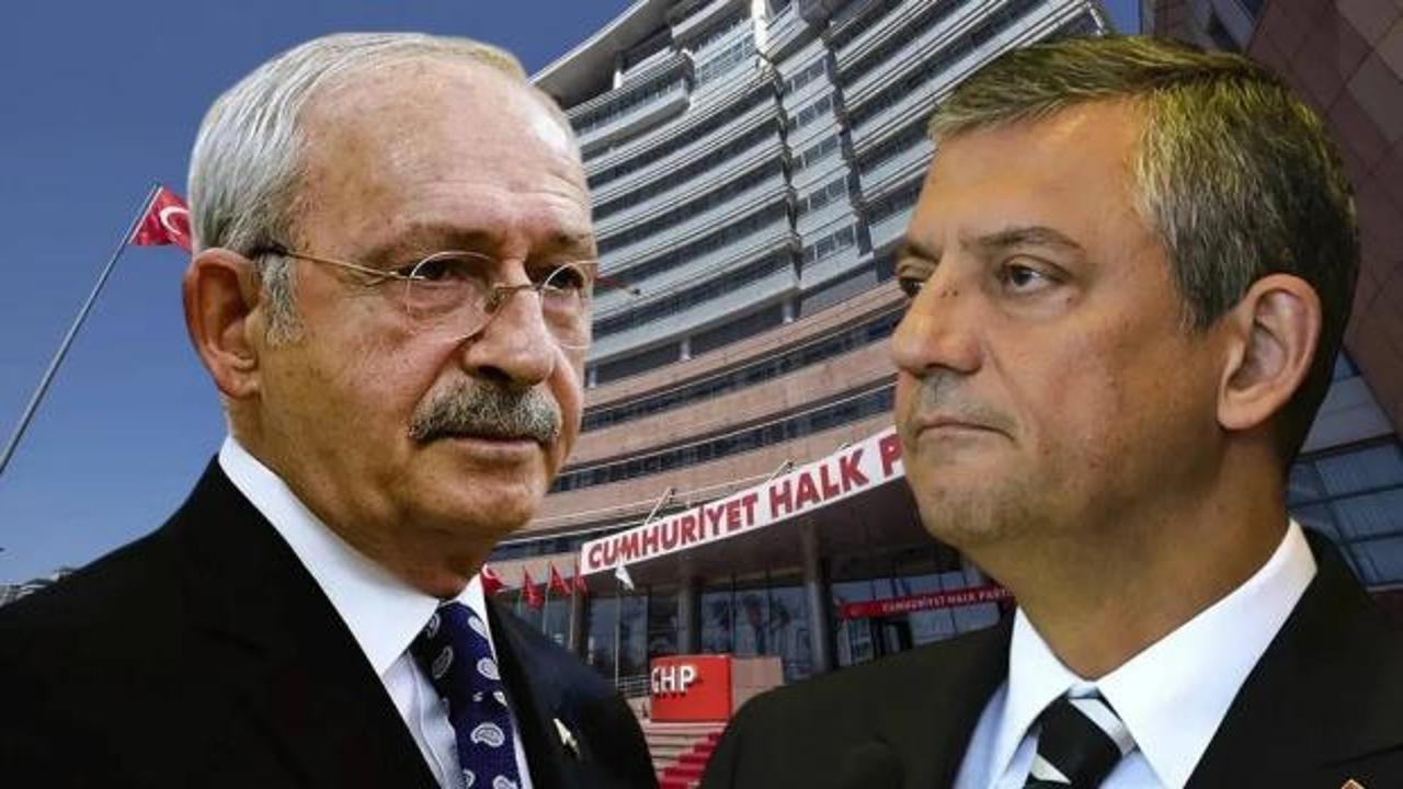 CHP Genel Merkezi önünde partililer