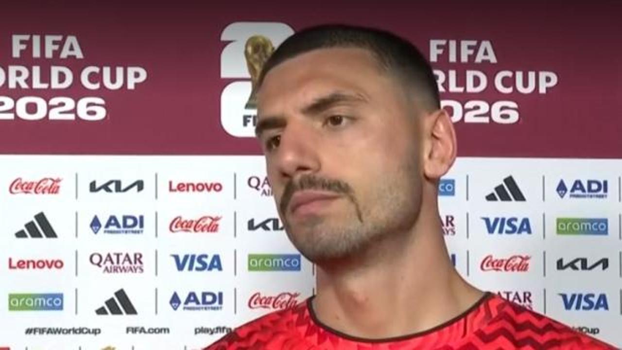 Merih Demiral: Bahaneye gerek yok &ccedil;ıkıp yenmemiz gerekiyordu!