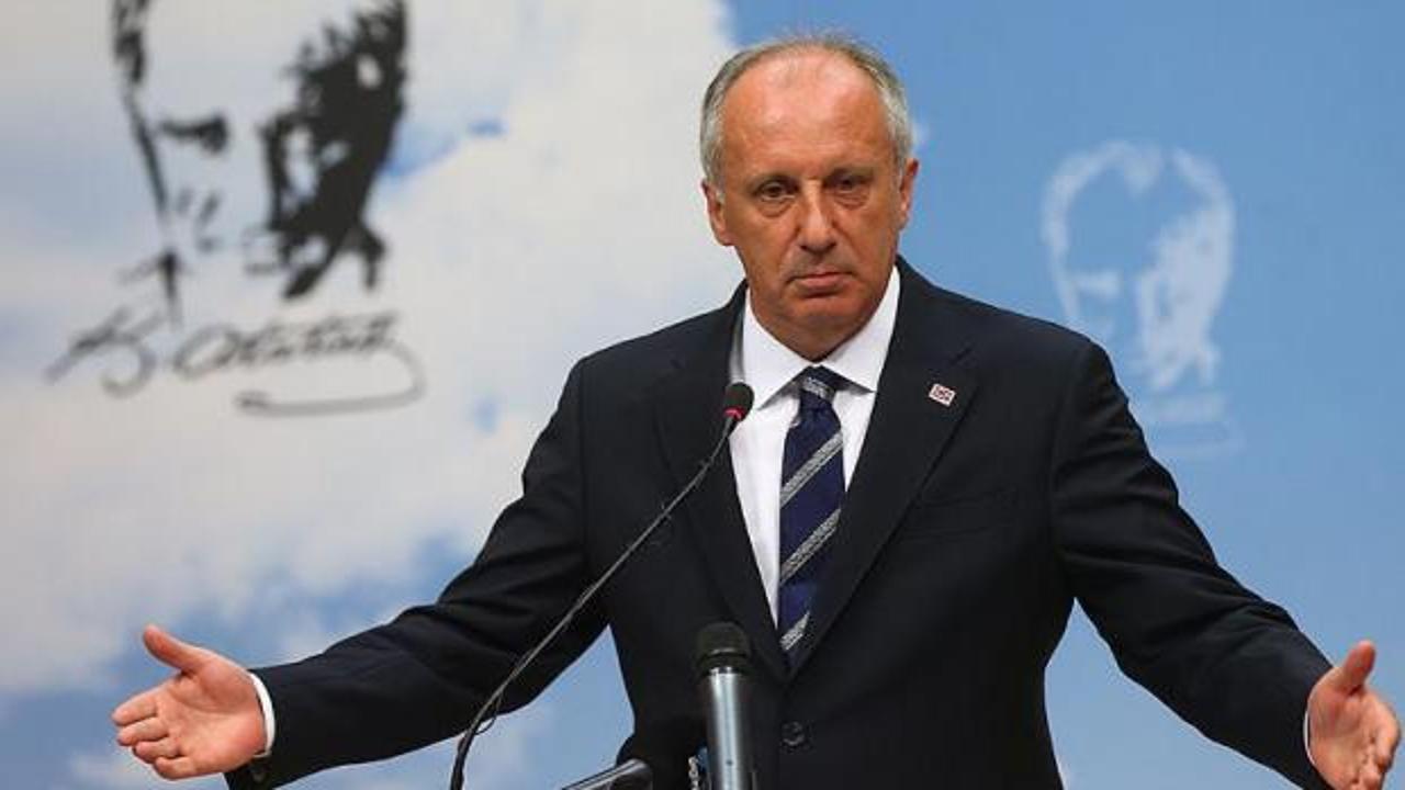 Muharrem İnce'nin çıkışı Ögür Özel'i kızdırdı! Jet cevap!
