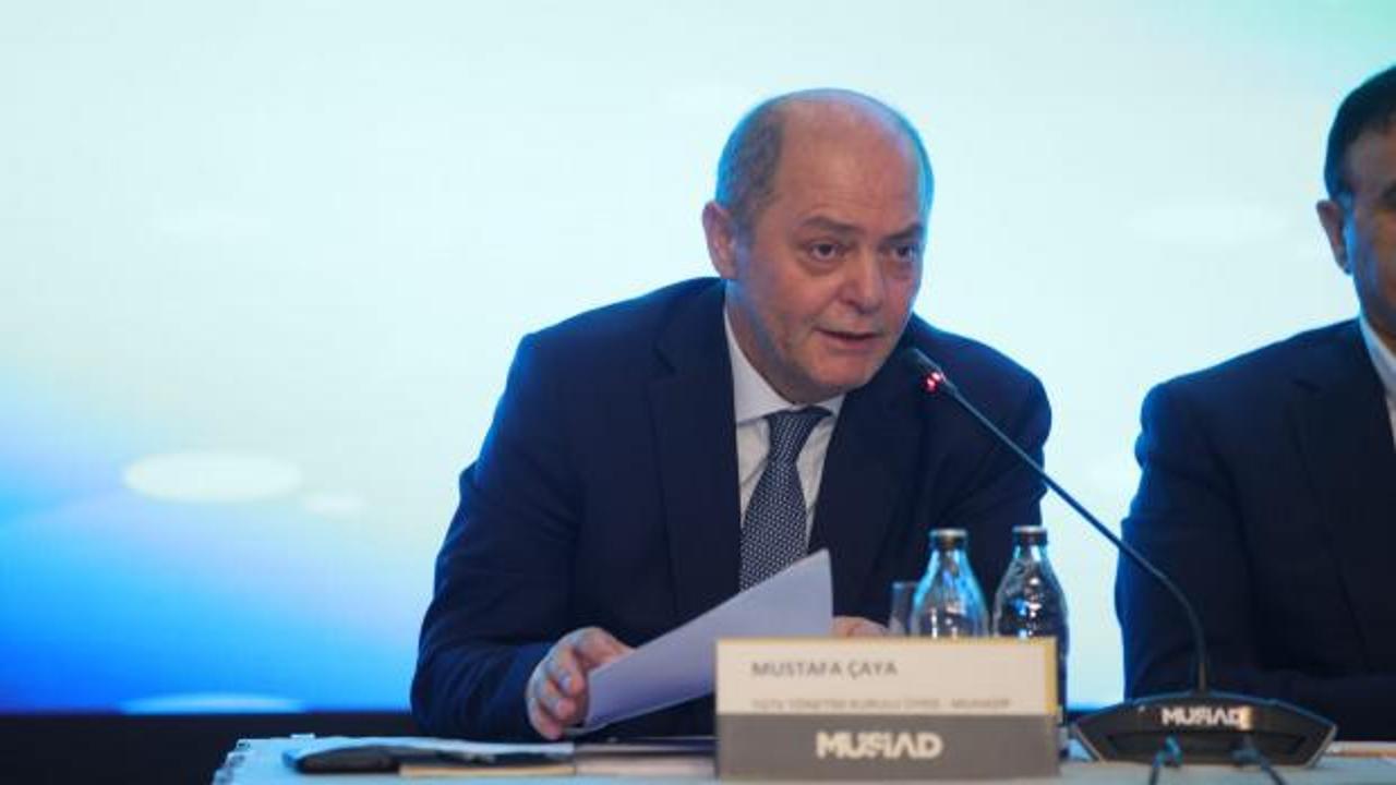 Mustafa Çaya'nın konuşmasından bir kesit