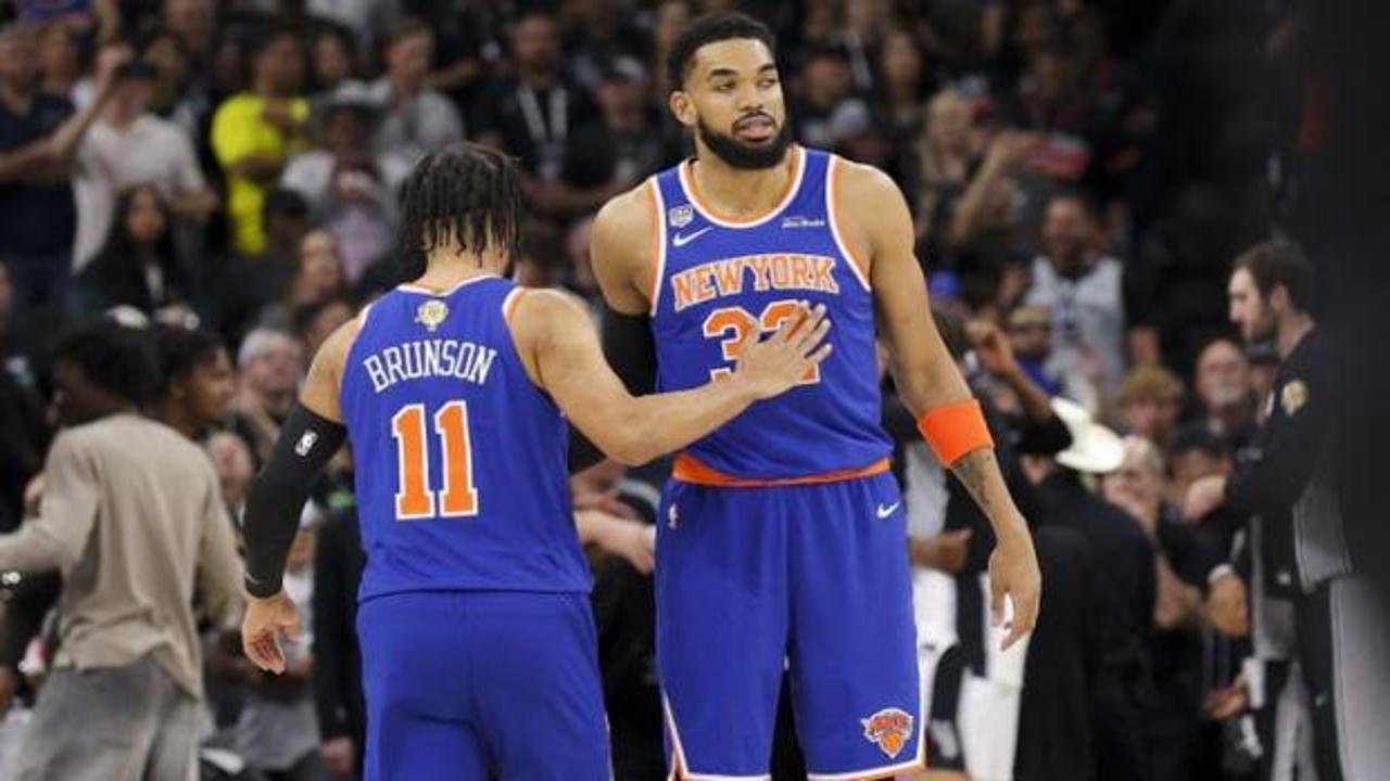NBA final maçından bir görüntü