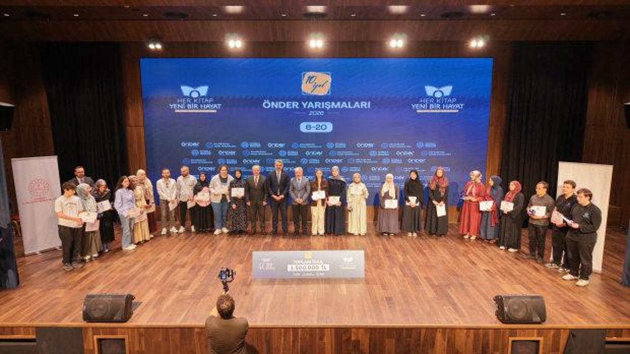 &Ouml;NDER yarışmalarında &ouml;d&uuml;ller sahibini buldu
