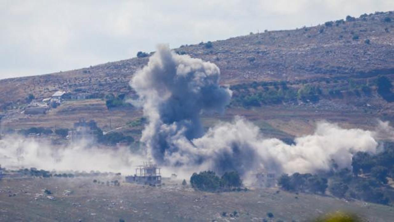 Ortadoğu'da anlaşmayı bozacak saldırı! İsrail bomba yağdırdı