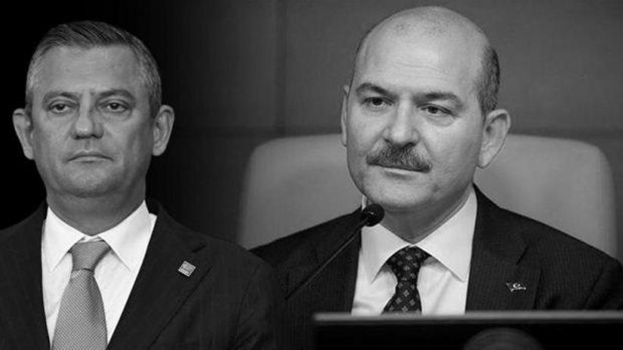 Süleyman Soylu ve Özgür Özel