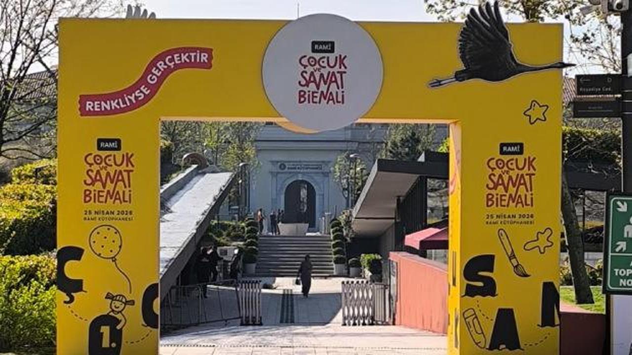 Rami &Ccedil;ocuk ve Sanat Bienali uzatıldı: Ziyaret&ccedil;i sayısı 450 bini aştı!