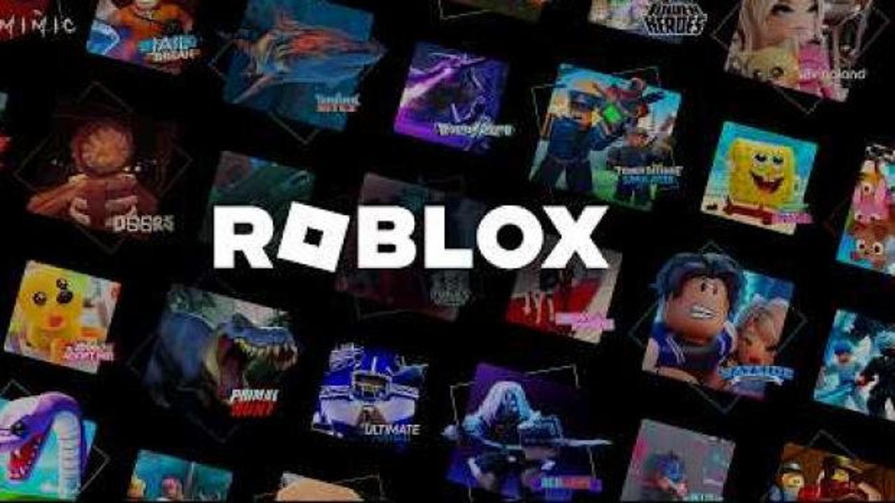 Rusya bayrağı ve Roblox logosu