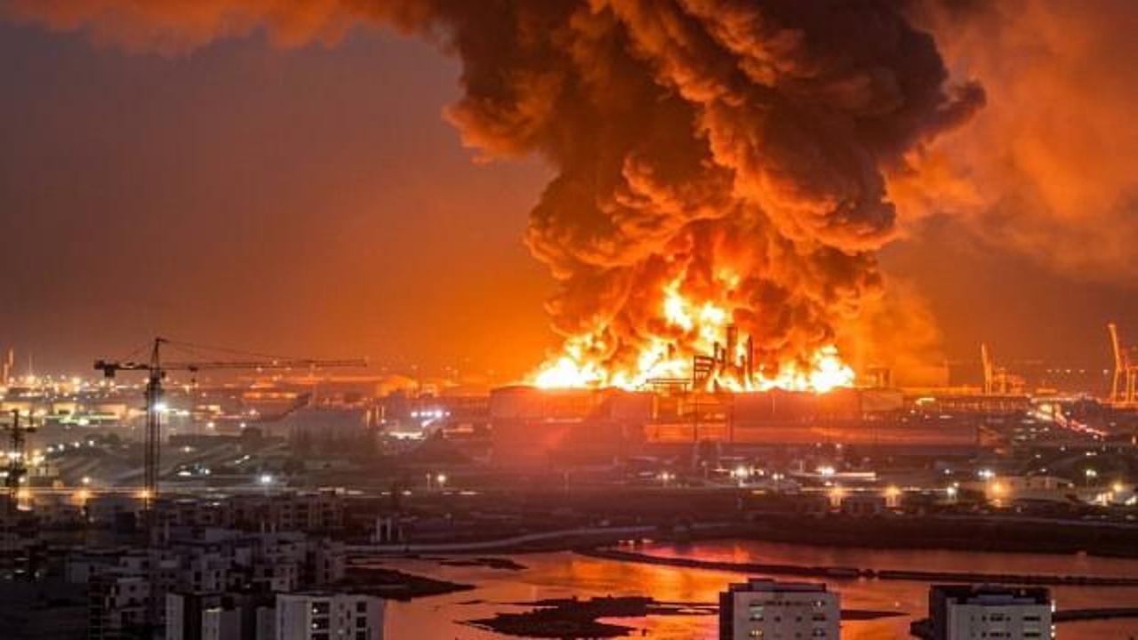 Savaş uçakları Türkiye'nin komşusunu vurmak için havalandı: Patlama sesleri...