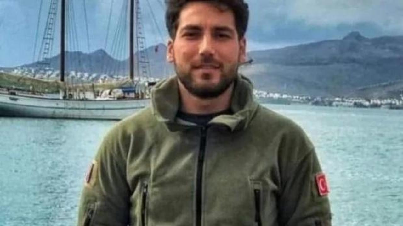 Şehit polis memuru Ercan Yangöz'ün fotoğrafı.