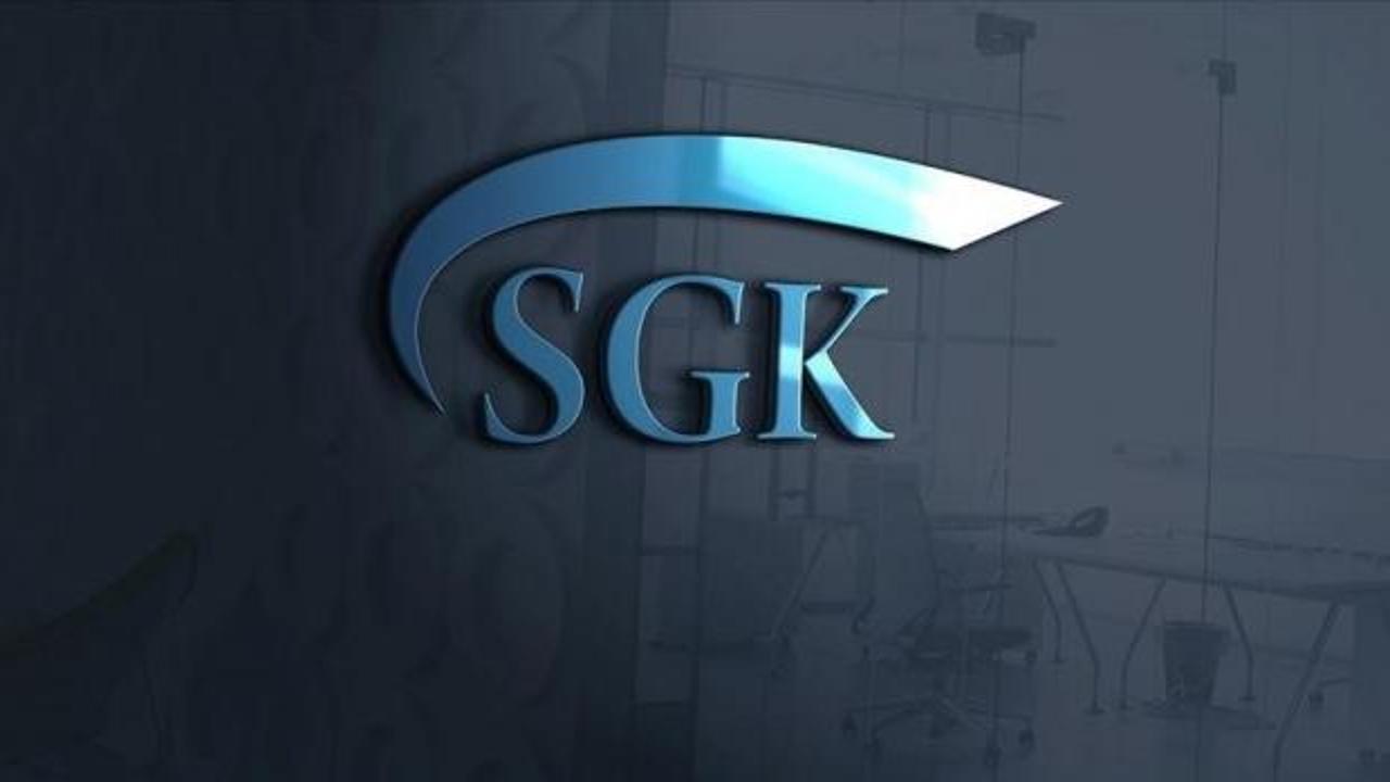 Dezenformasyonla Mücadele Merkezi logosu ve SGK ödemeleriyle ilgili bir görsel.