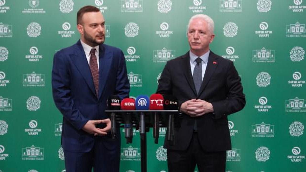 Emine Erdoğan'ın himayesindeki Sıfır Atık Hareketi, İstanbul'da düzenlenen hafta ile uluslararası alanda başarı elde etti.