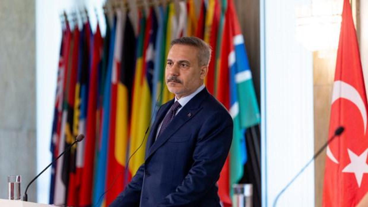 Son dakika... Bakan Fidan: İran-ABD m&uuml;zakereleri nihai noktaya ulaşmalı