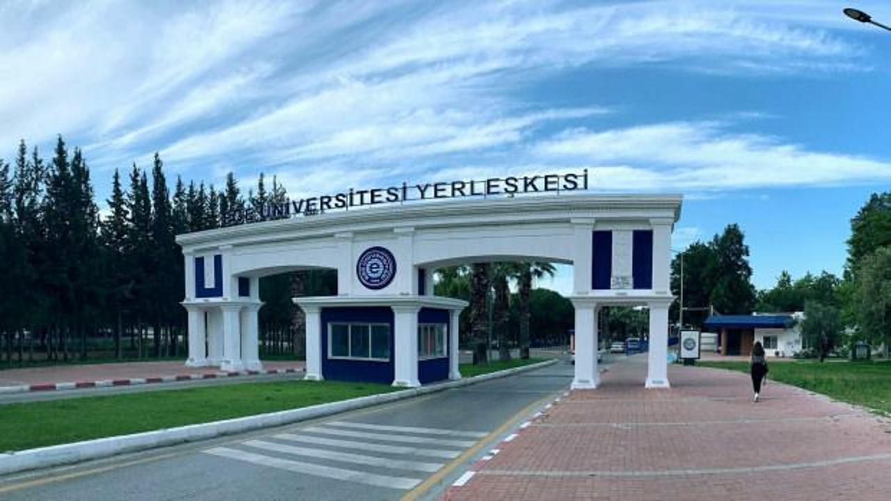 Ege Üniversitesi'ndeki yolsuzluk operasyonunda gözaltına alınan şüpheliler