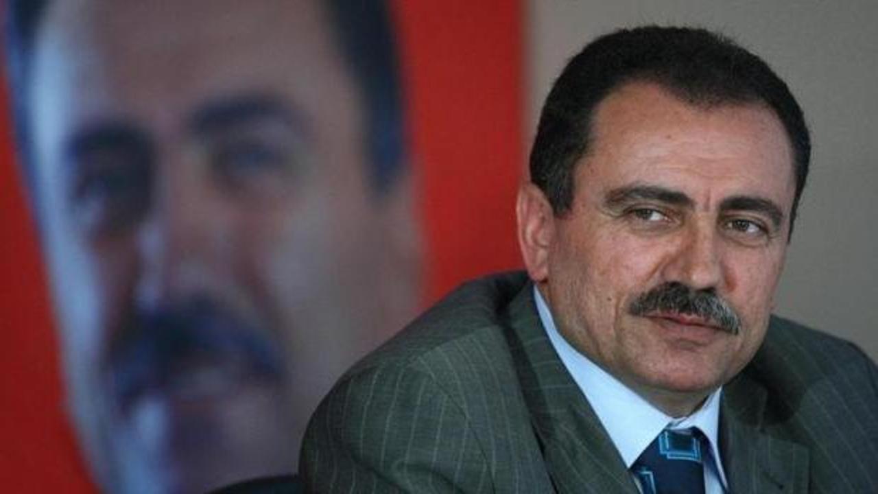 Büyük Birlik Partisi Kurucu Genel Başkanı Muhsin Yazıcıoğlu'nun fotoğrafı.