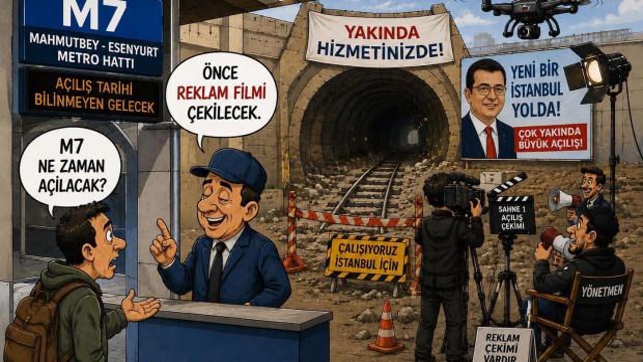 AK Parti İstanbul İl Başkanlığı'nın sosyal medya kampanyası görselleri