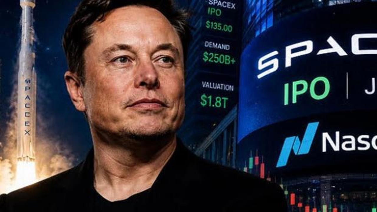 SpaceX&rsquo;in değeri 2 trilyon doları ge&ccedil;ti