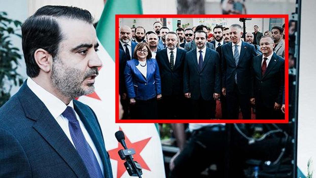 Suriye'nin Gaziantep'teki yeni başkonsolosluk binası.