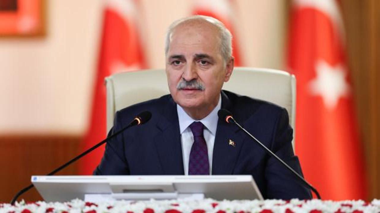 TBMM Başkanı Numan Kurtulmuş'un LGS öğrencilerine başarı dileklerini belirten mesajı