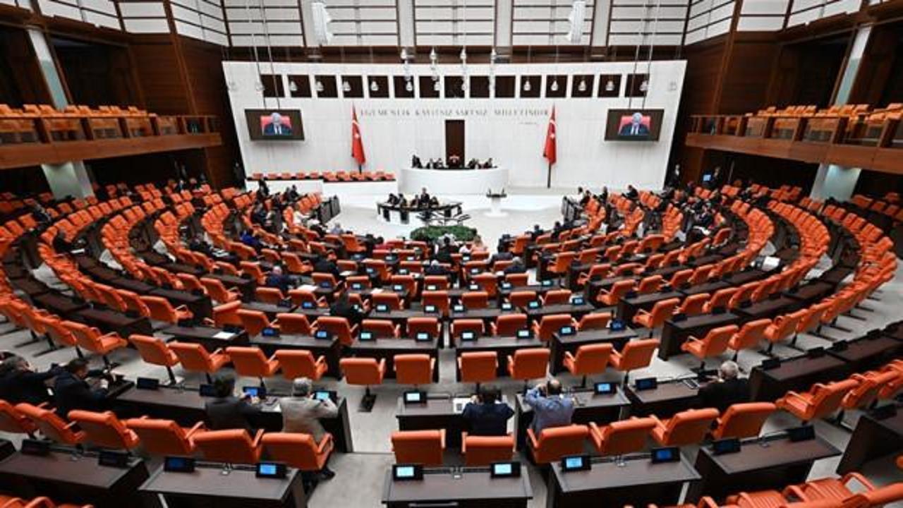 TBMM binası genel görünümü
