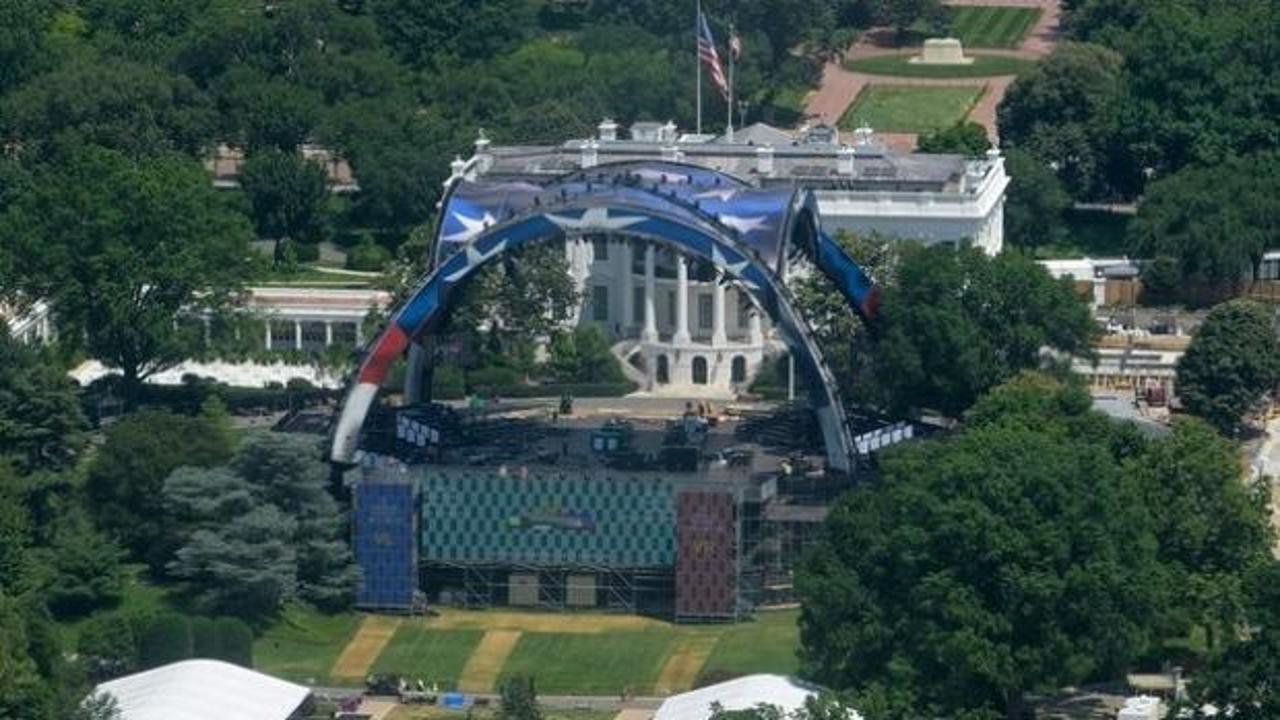 Trump'ın "kafes d&ouml;v&uuml;ş&uuml;"ne engel! Mahkemelik oldular