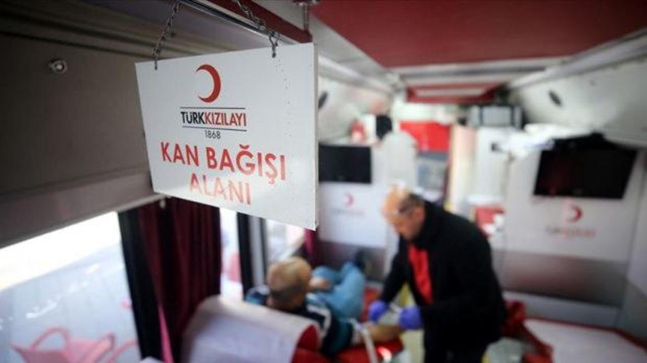Türk Kızılay gönüllü kan bağışçıları günü