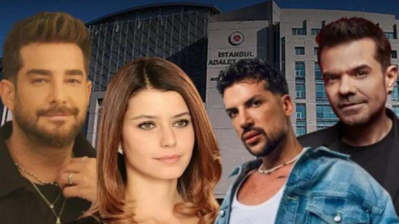 Ünlü isimlere yönelik uyuşturucu soruşturması kapsamında gözaltı kararları.