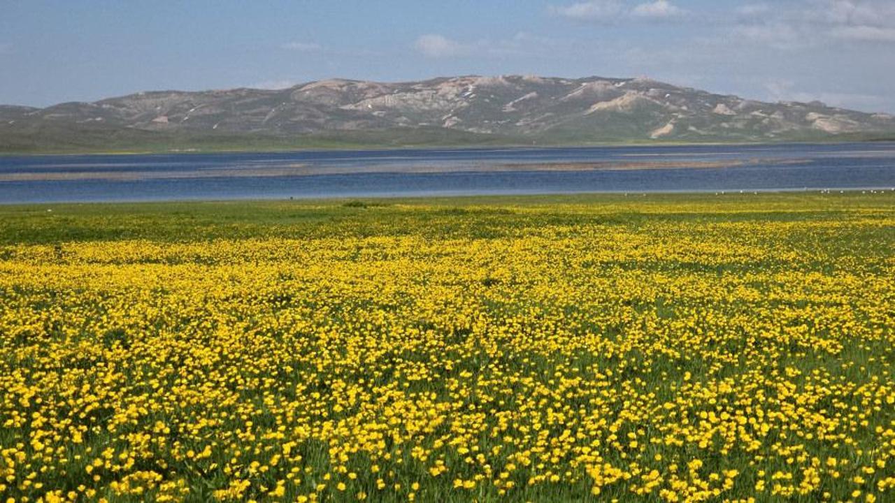 Van'da bulunan 2800 yıllık Zernek Barajı'nın doğal güzellikleri ve tarihi dokusu.