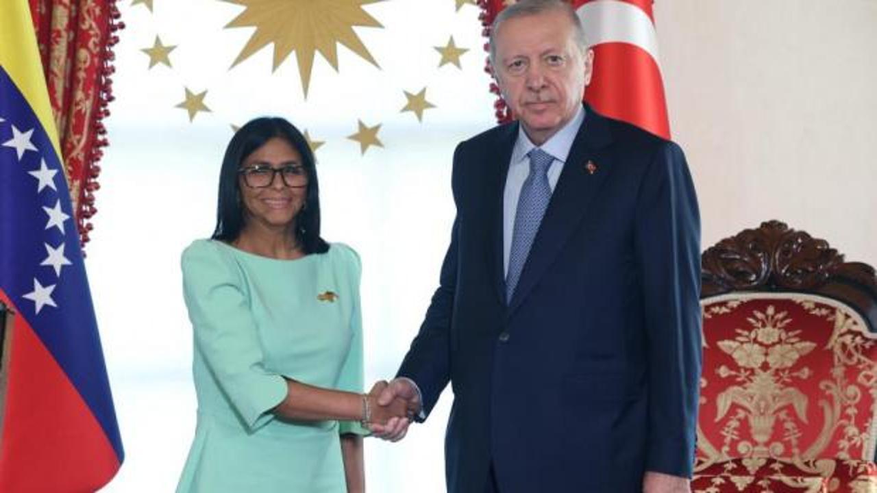 Venezuela Ge&ccedil;ici Devlet Başkanı Rodriguez'den T&uuml;rkiye paylaşımı
