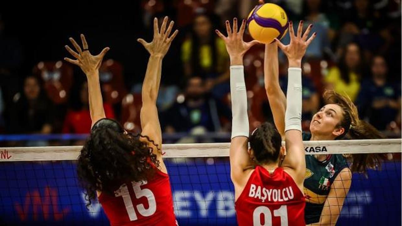 VNL'de ilk perde Kapandı! İtalya ve Hollanda, T&uuml;rkiye'nin sıralamasını etkiledi