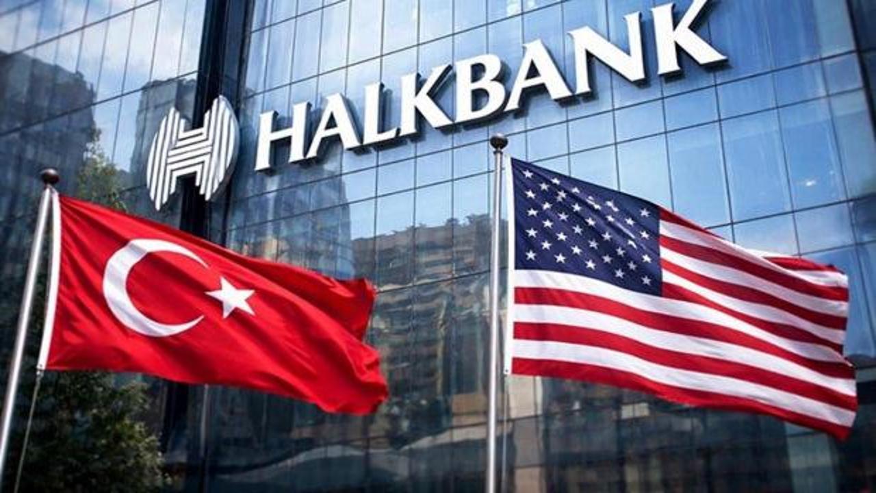Halkbank logosu ve adalet binası temsili görseli