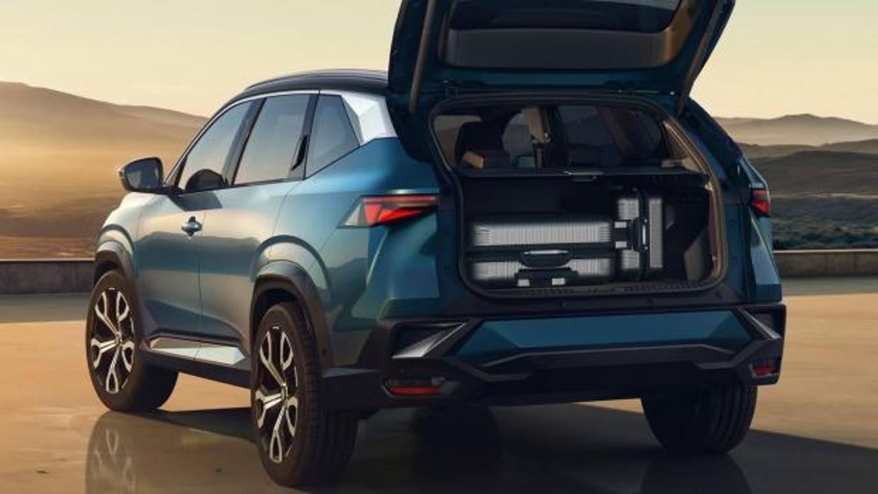 Renault Boreal'in Türkiye'de satışa sunulan yeni SUV modeli