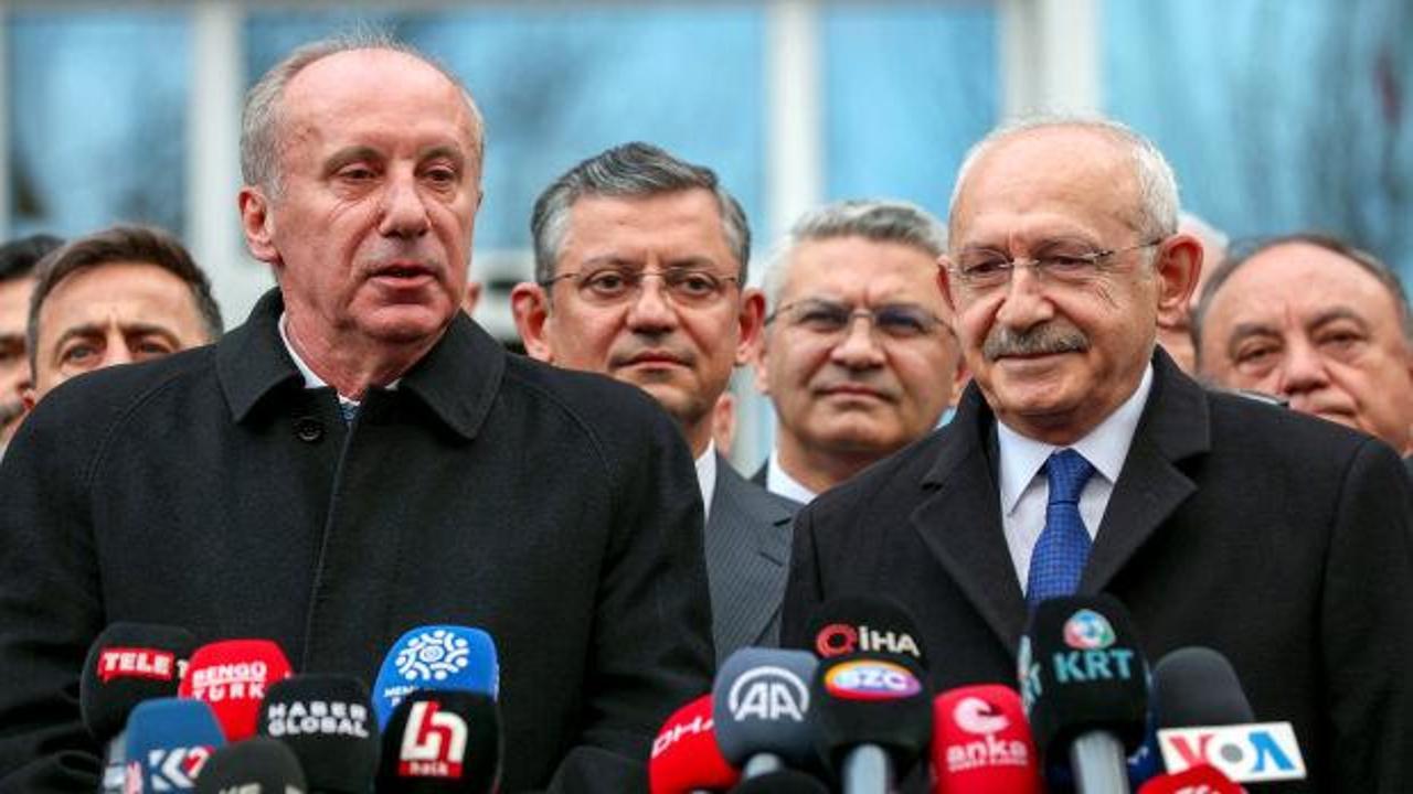 Muharrem İnce CHP'deki tartışmalara ilişkin açıklama yaptı.