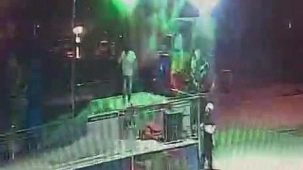 20 yaşındaki Burak hayatını kaybetmişti! Lunaparktaki kazanın görüntüsü ortaya çıktı
