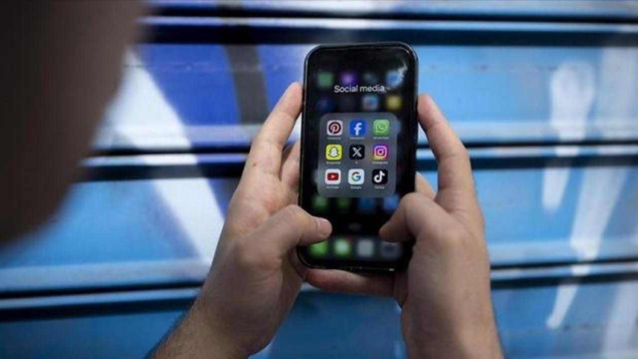 Birleşik Arap Emirlikleri bayrağı ve dijital platform ikonları