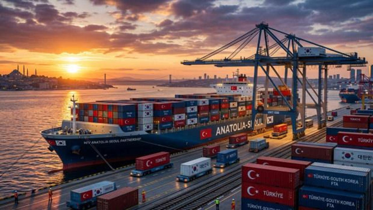 Türkiye ve Güney Kore arasındaki ticari ilişkiler stratejik alanlarda güçleniyor