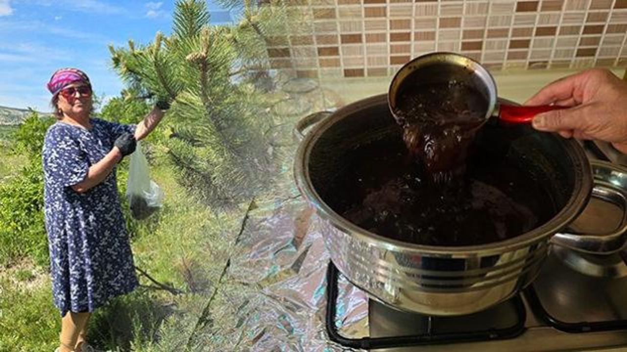 Kocasının hastalığına çare ararken buldu! 18 saat kaynatıyor