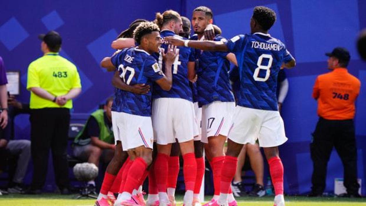 90+5 ve 90+6’da peş peşe goller! Fransa’dan Senegal karşısında güç gösterisi 90+5 ve 90+6’da peş peşe goller! Fransa’dan Senegal karşısında güç gösterisi